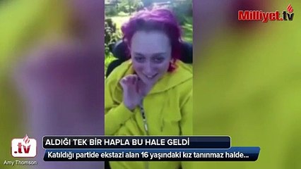 Tek bir hapla bu hale geldi!