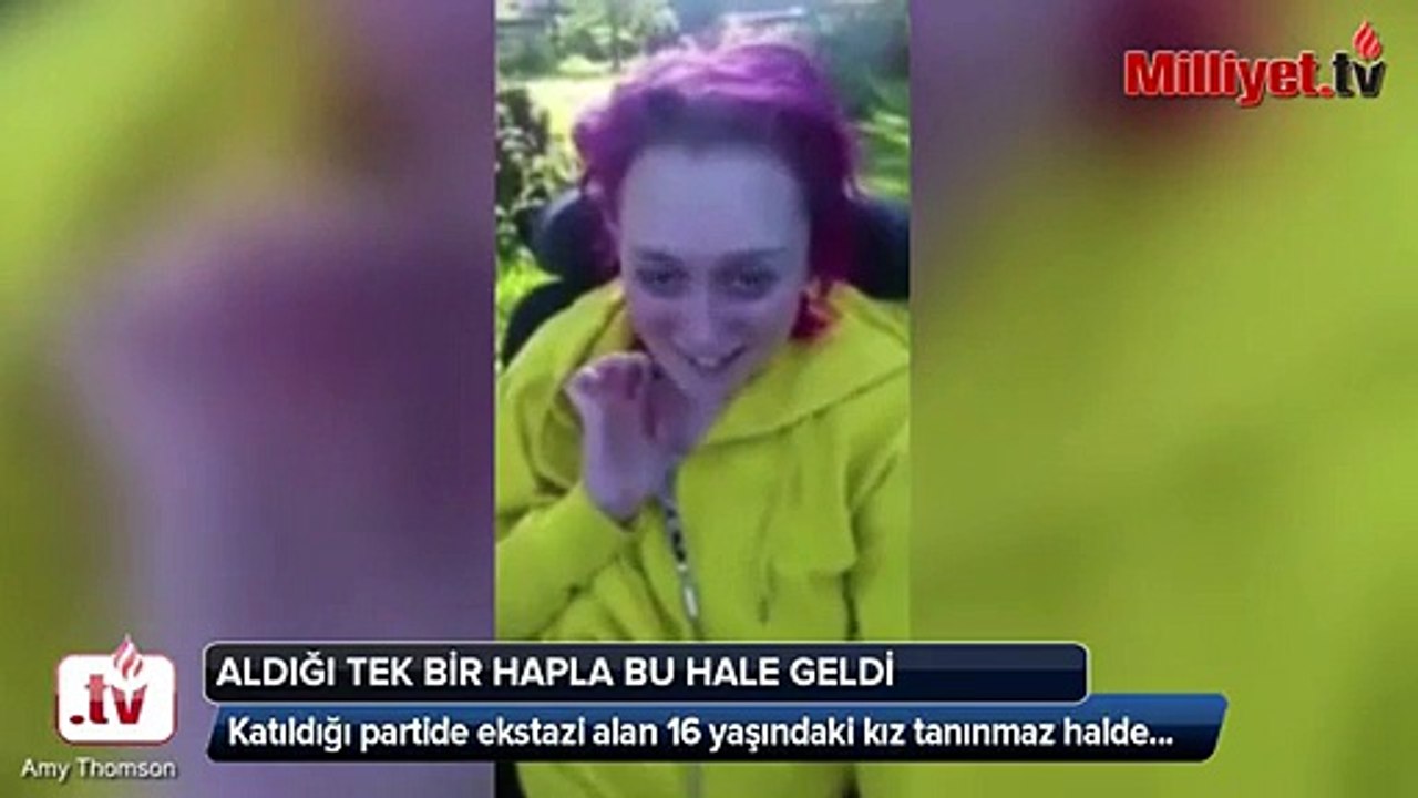 Tek bir hapla bu hale geldi!