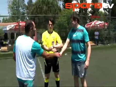 Nike Halı Saha Ligi'nde basın mensupları maç yaptı!