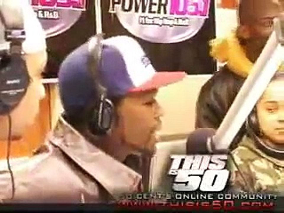 Papoose and Max B Beef On Air With 50 Cent