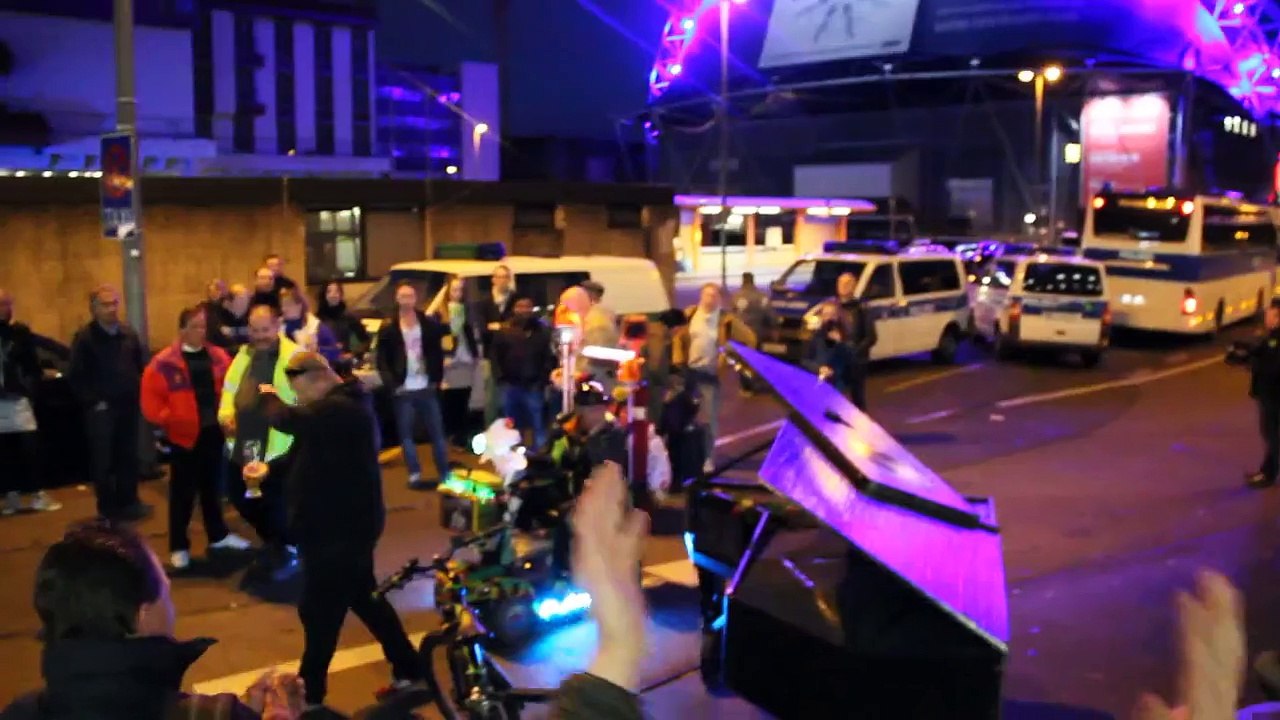 "Atemlos" nach der DEMO hier in Köln    26.10.2014