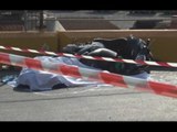 Napoli - Tragedia in Piazza Municipio, muore centauro 15enne (11.09.15)