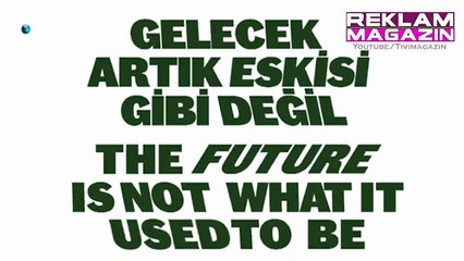 2. Istanbul Tasarım Bienali Reklamı