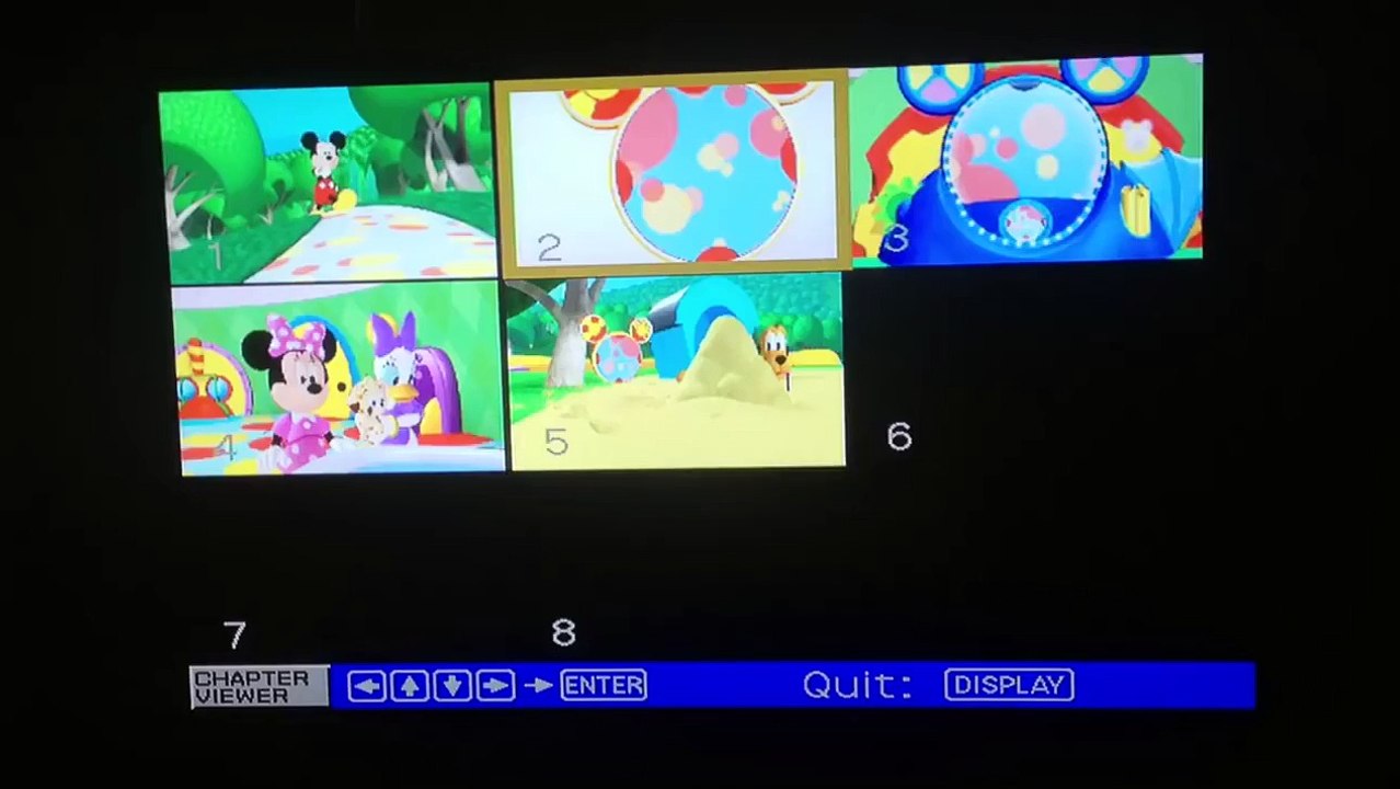 Pluto's Puppysitting Adventure on DVD