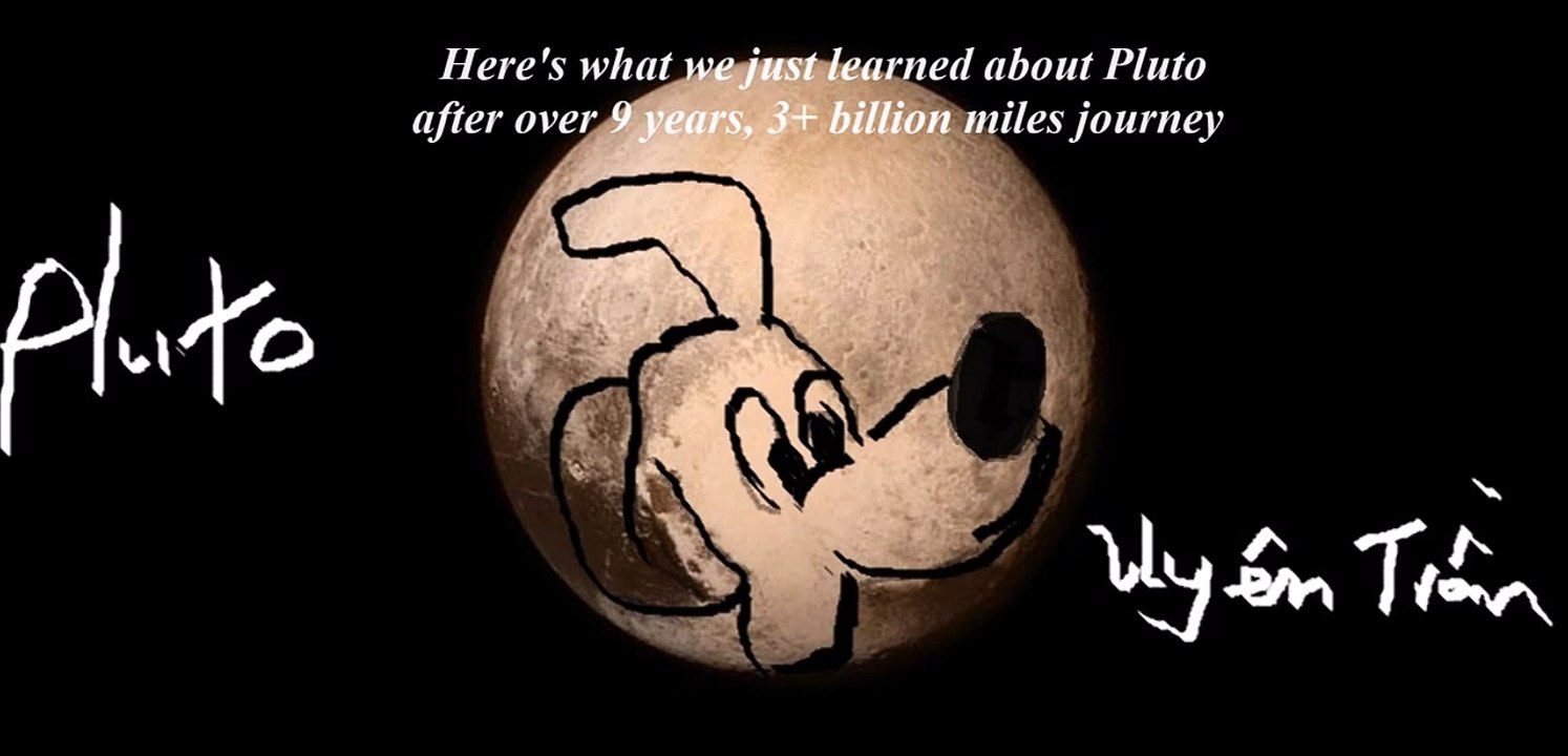 Hello Pluto
