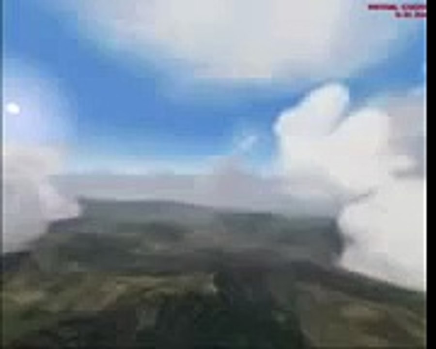 SAA B747 flight Cape Town - London Heathrow FS2004