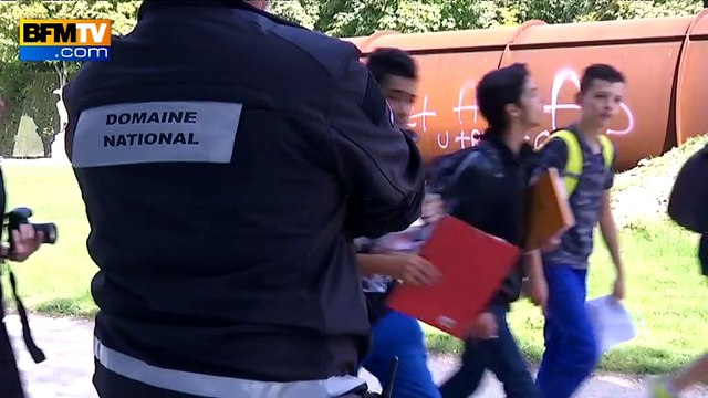 Château de Versailles: sécurité renforcée pour les oeuvres de Kapoor