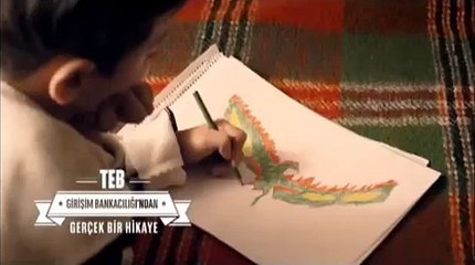 Anka Elektrikli Araç - TEB Girişim Bankacılığı Reklamı