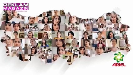 Ariel Türkiye nin Kadınları Ariel i Anlatıyor Reklamı