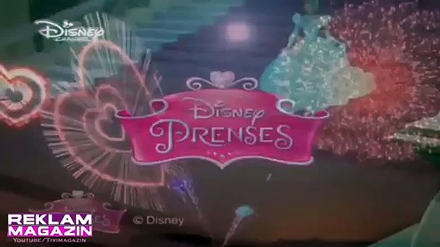 Armağan Oyuncak Disney Prensesleri Kostümler Reklamı