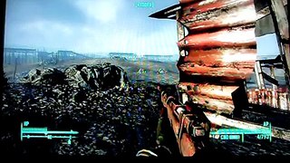 Fallout 3: Sneak attack on a Deathclaw