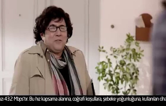 Ata Demirer - Avea 3G İnternet Reklamı