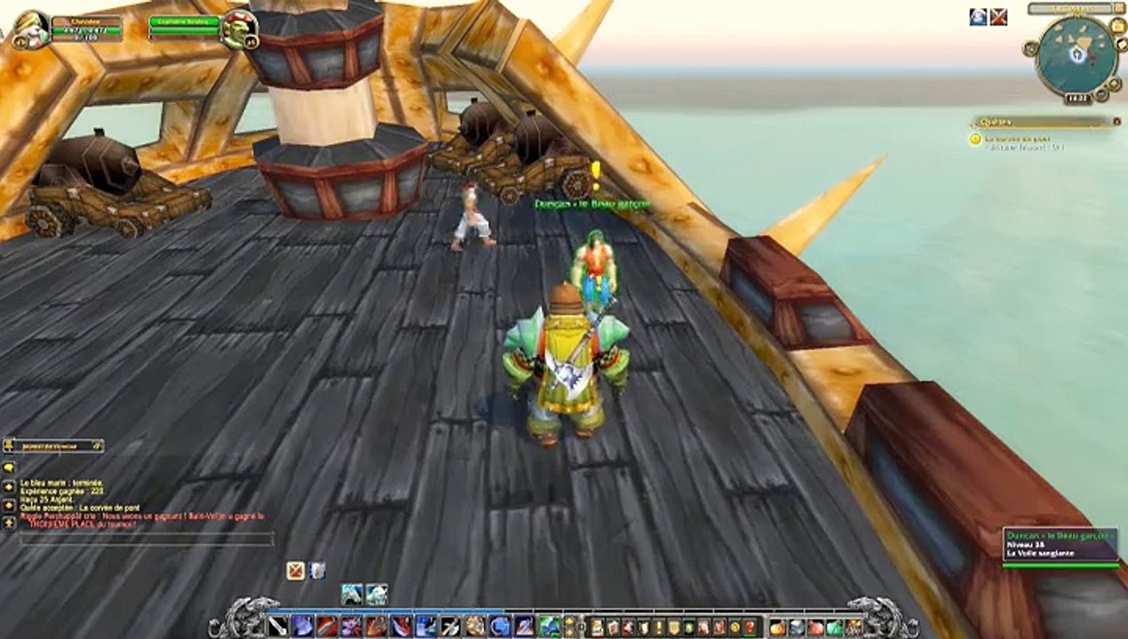 warcraft  (  la corvée de pont  )  352