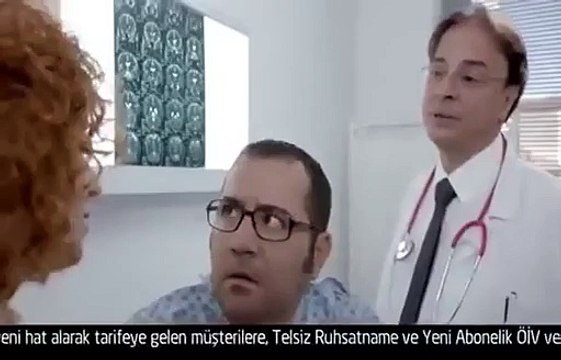 Ata Demirer Hafıza - Avea Reklamı