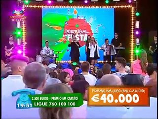 BROA DE MEL "Tango tango" Em Gondomar no Portugal em Festa (SIC) - Contacto