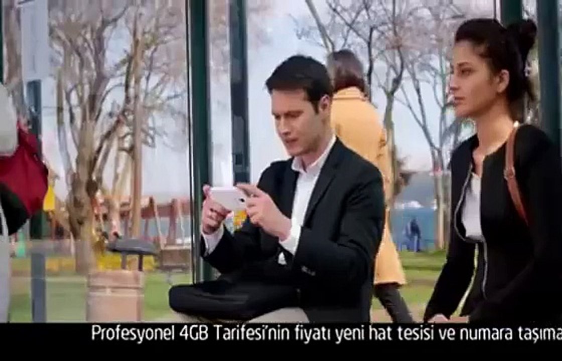 Avea Giga Giga Byte Byte Şarkısı Reklamı