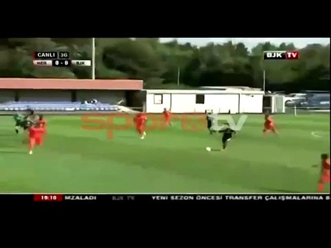 Beşiktaş'tan 6 gollü galibiyet!