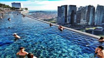 Infinite Pool, Hotel Marina Bay Sands, Singapore