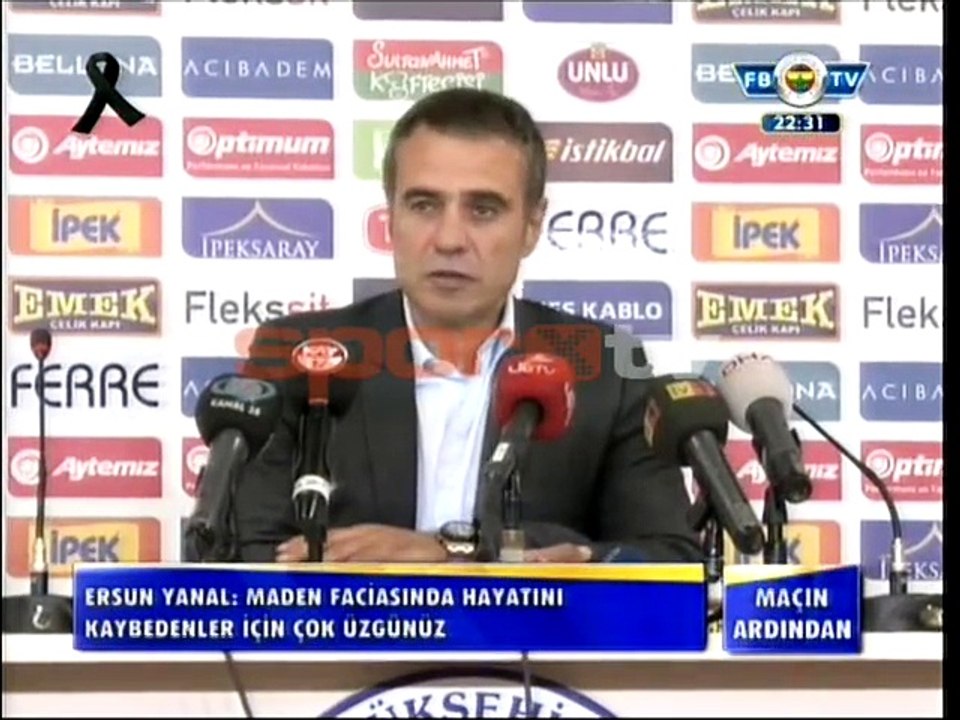 Ersun Yanal: "Ulusumuzun başı sağolsun..."