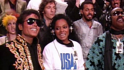 U.S.A For Africa - We Are The World REVERSED