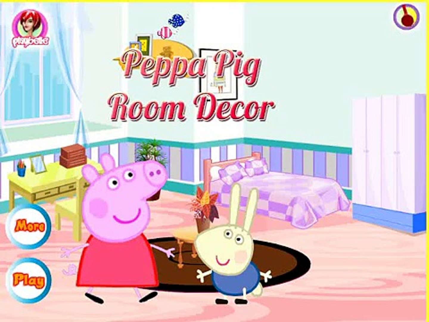 Peppa Pig Cartoons Peppa Pig Room Decor Video Dailymotion