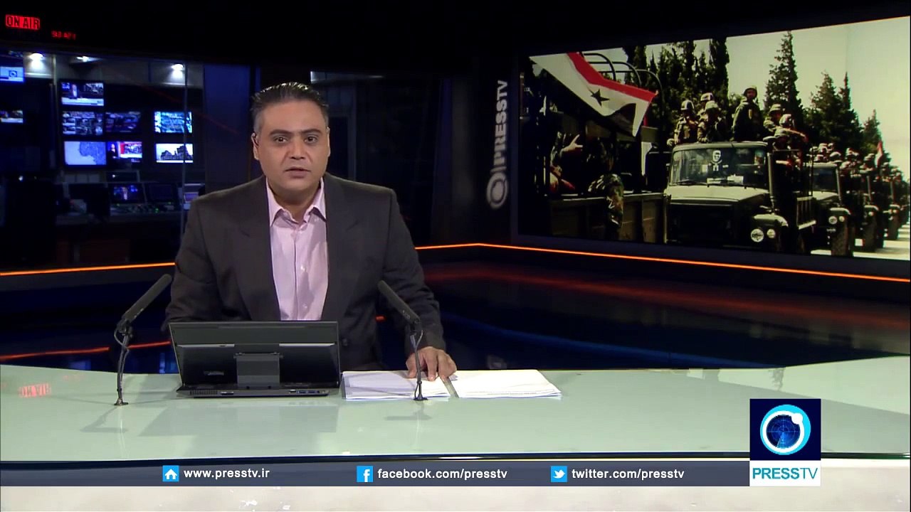 Exclusive: Syrian army, national forces repel militant attacks on Damascus suburb