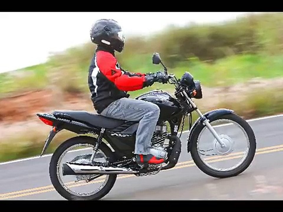 Nova Honda CG 125 Fan e CG 150 Titan 2009