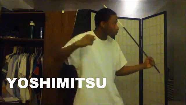 On Point With The Fighting Stances Fighting Game Characters Be Like