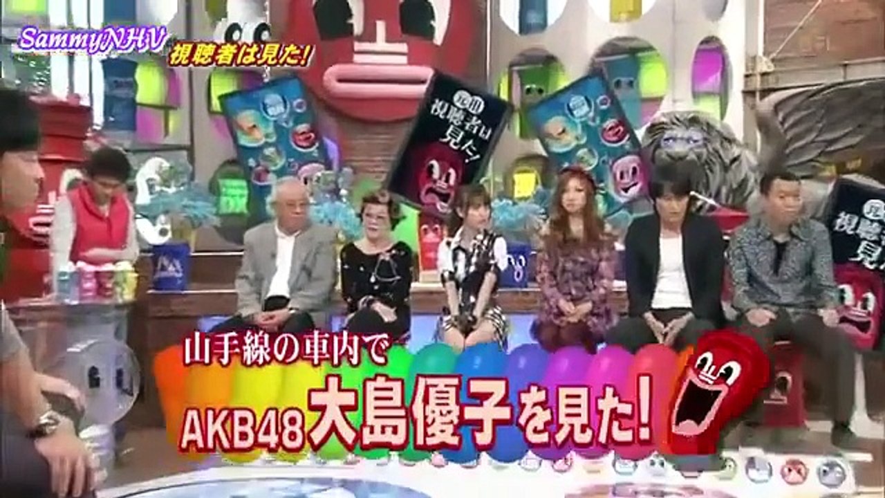 Oshima Yuko Is She Gay Funny 大島優子 AKB48 EngSub