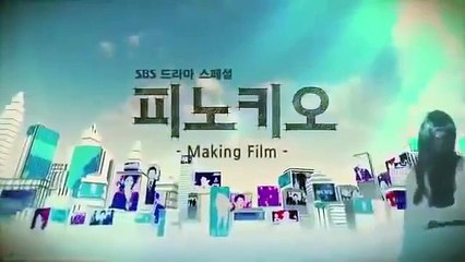 Pinocchio Making Lee Jong Suk with Park Shin Hye Funny scene