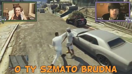 POLSKI PINGWIN FUNNY MOMENTS GTA V