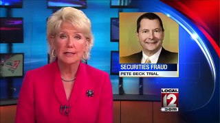 Pete Beck Trial: Massive securities fraud case starts week 8