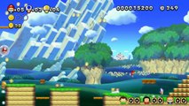 New Super Mario Bros. U - Slice 1: Tree with Balls - SLICED BREAD