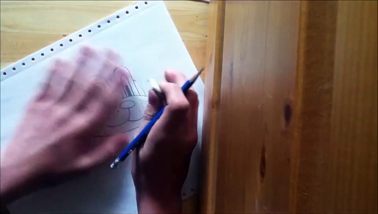 How To Draw Cartoon Cat/Clumsy Cat