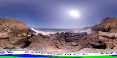 Pacific Ocean Waves Crashing ft. evolv | 360 Video | Virtual Reality Experience
