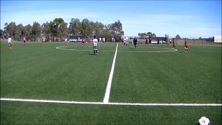 Goal vs Hume City Lewis Canals