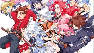 Tales of Symphonia Fighting of the Spirit Piano