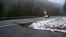 VW R32 Drift