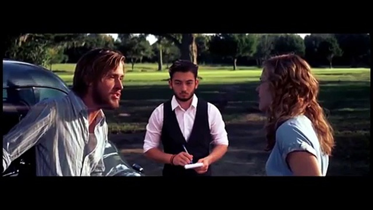 The Notebook fighting at a restaurant