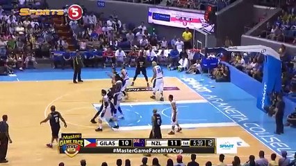 MVP CUP 2015_ Gilas Pilipinas 3.0 vs. New Zealand [1st Quarter] September 12,2015