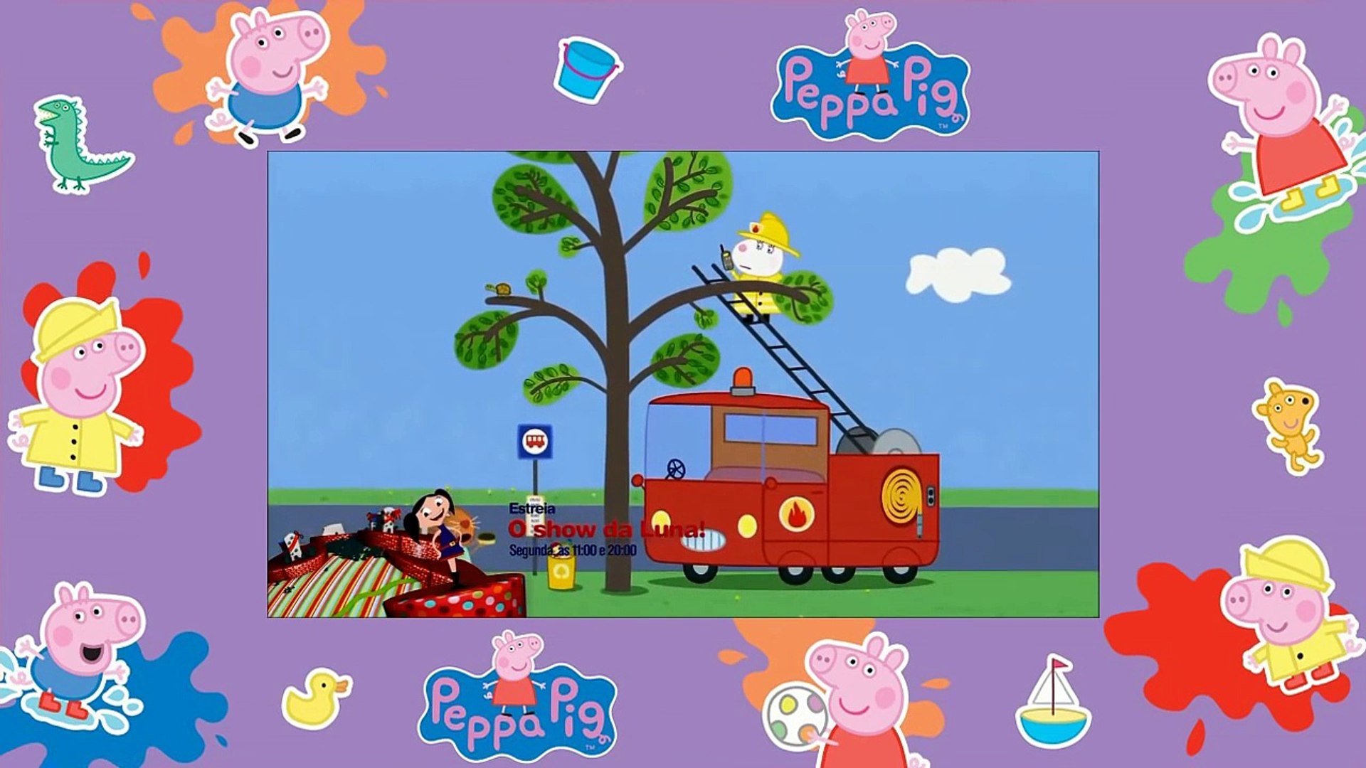 Peppa Pig - O Helicóptero da D.Coelha - 2014