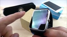 Apple Watch Replica Clone UNBOXING GT08 Smartwatch, MTK6260A, Camera, SIM & MicroSD card support!