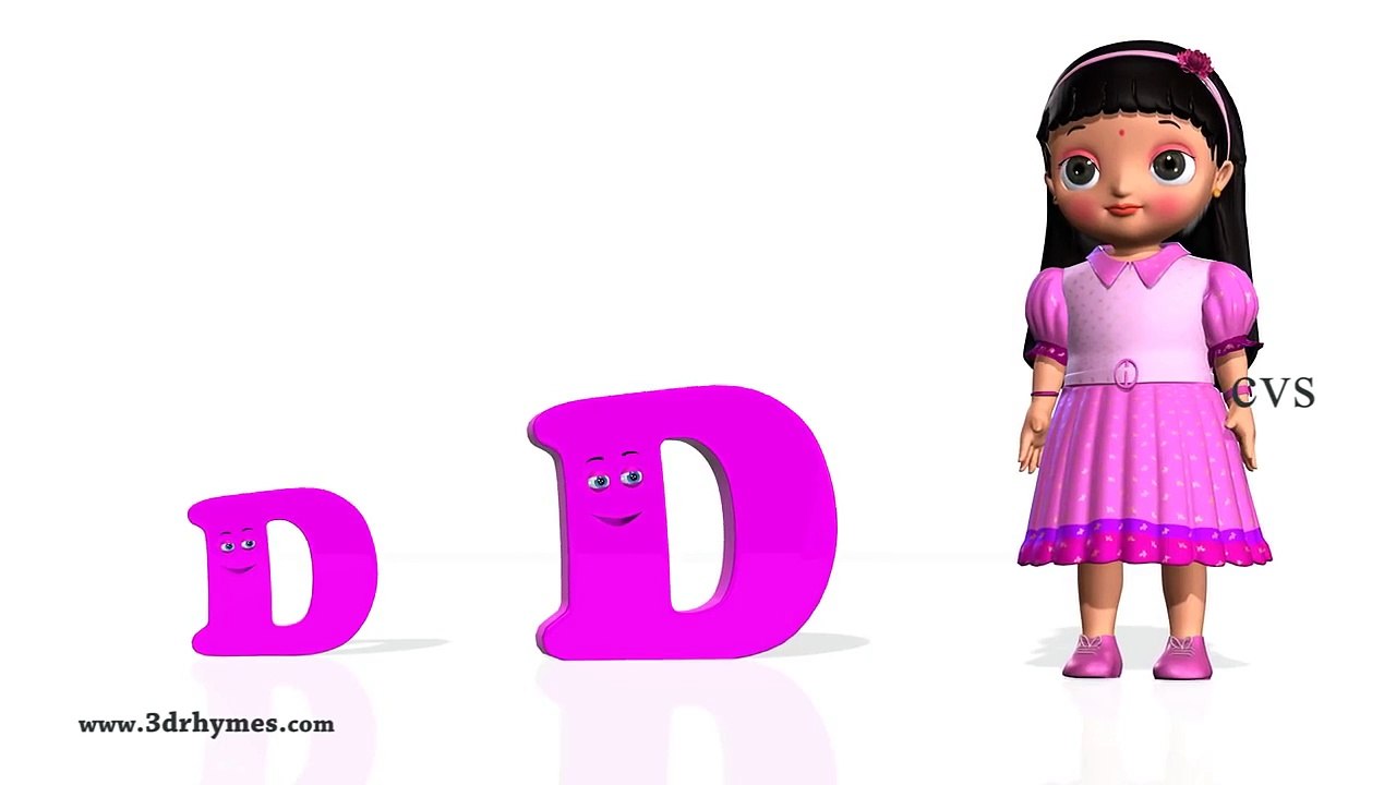 Phonics Song 2   3D Animation English Alphabet ABC Rhymes for children