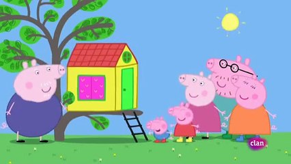 Temporada 1x31 Peppa Pig - La Casa Del Arbol Español