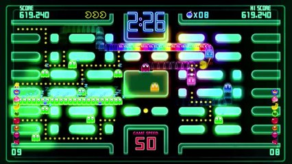 Pac-Man Championship Edition DX Plus - Launch Trailer