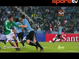 Uruguay'dan tek kurşun:1-0