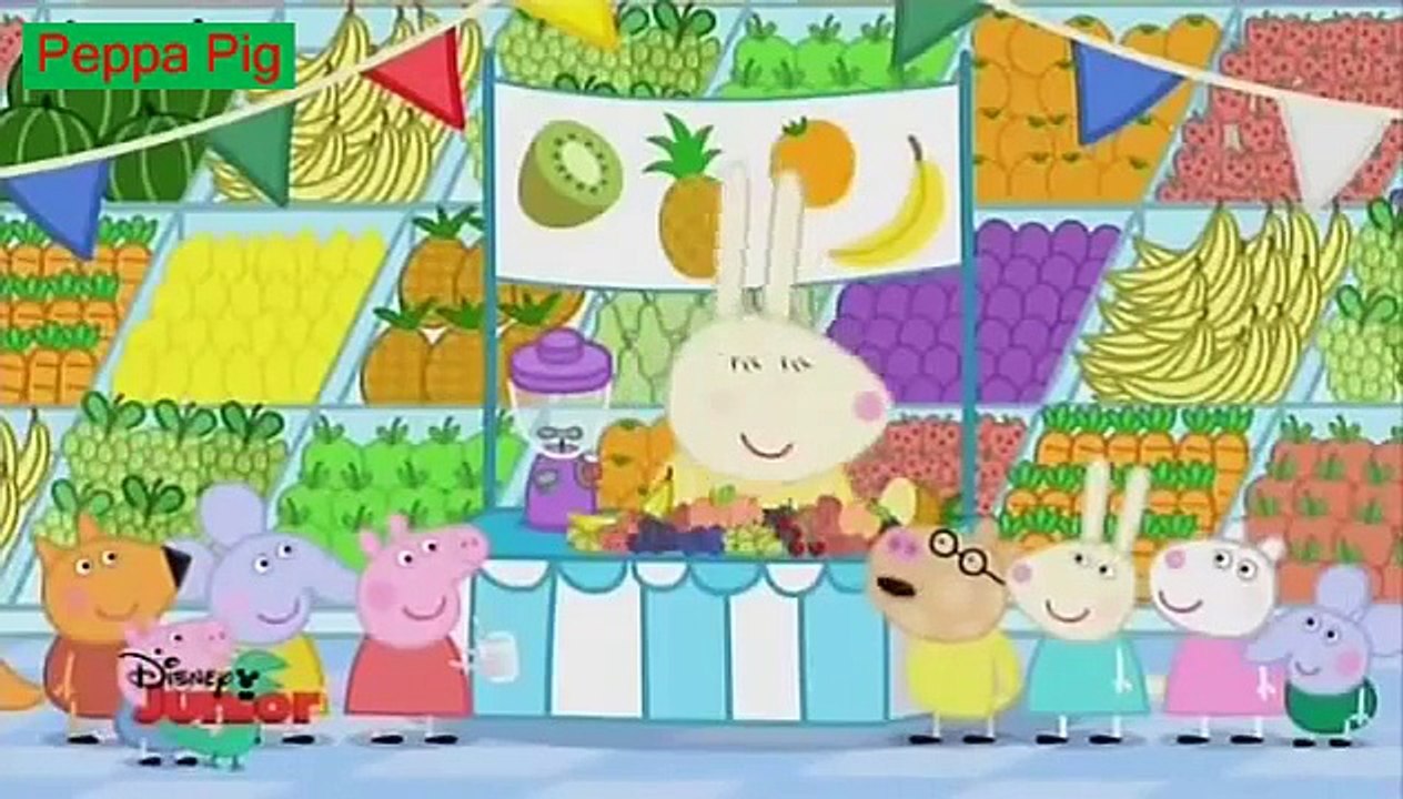 Peppa Pig S04e45 Viva la frutta Nuovi episodi 2014