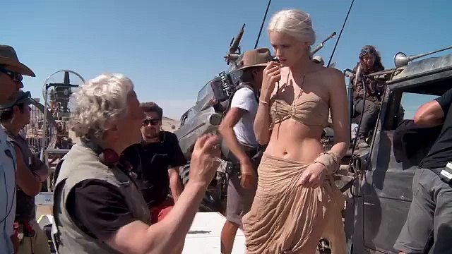 Mad Max Fury Road Featurette - George Miller (2014) - Tom Hardy Post-Apocalypse Action Movie HD