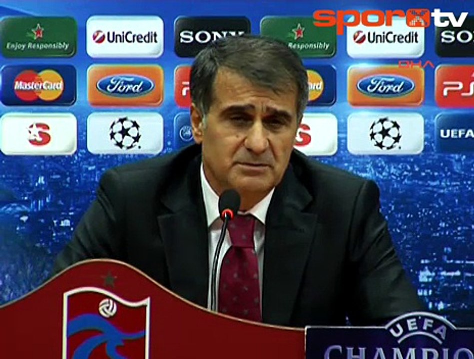 Şenol Güneş: "Her şey elimizde"
