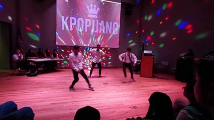 Kpopjjang 2015 - N.R.C. (EXO- Call me Baby + BTS- Dope)